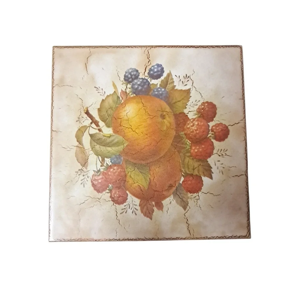 Ceramic Tile Trivet Made In‎ Italy